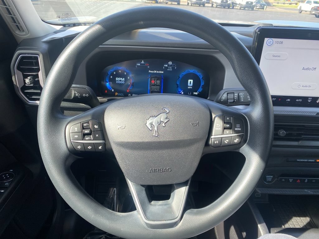 Certified 2025 Ford Bronco Sport Big Bend w/ Black Appearance Package AWD/4WD image 24