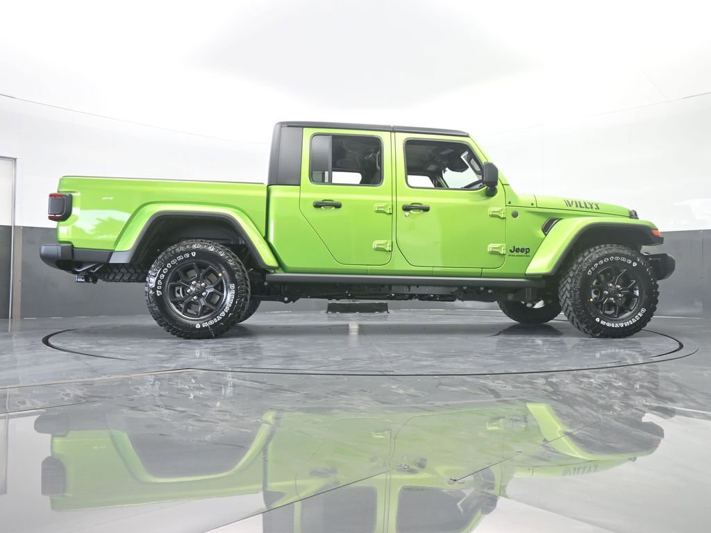 New 2026 Jeep Gladiator Willys image 56
