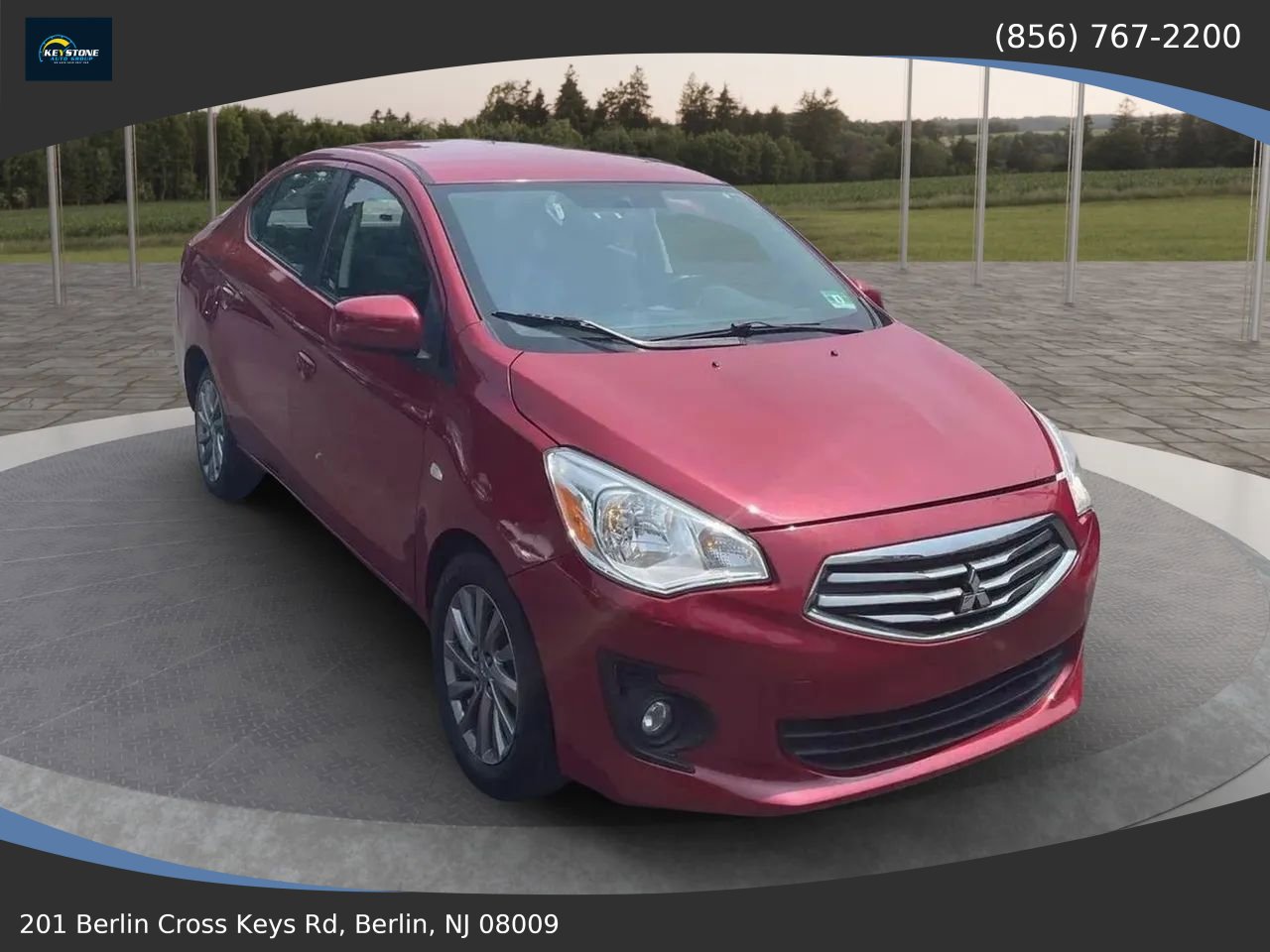 Used 2018 Mitsubishi Mirage G4 ES