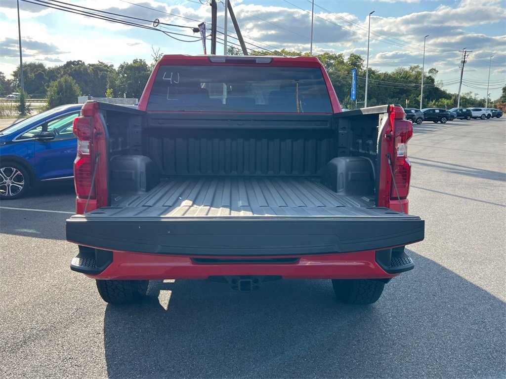 New 2026 Chevrolet Silverado 1500 Custom w/ Turbomax Blackout Package image 11