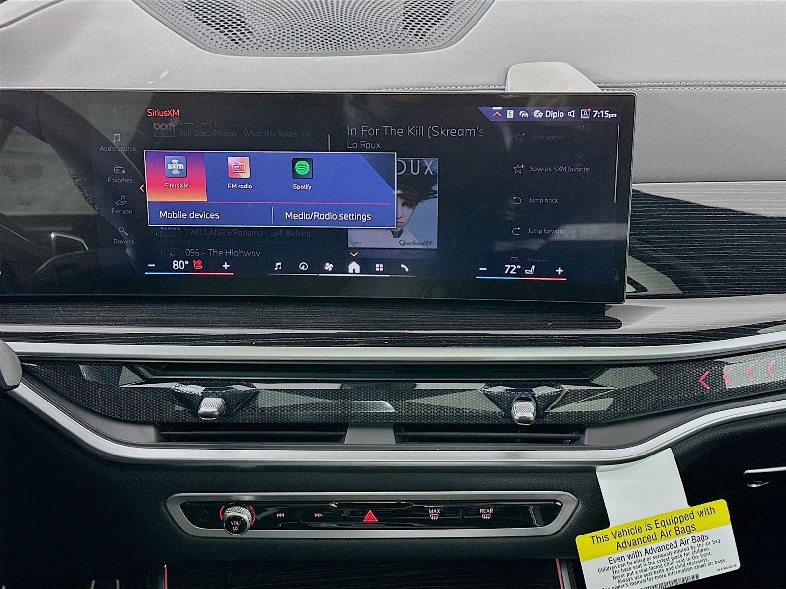 New 2026 BMW X5 xDrive50e w/ Executive Package image 15