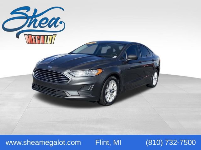 Used 2020 Ford Fusion SE