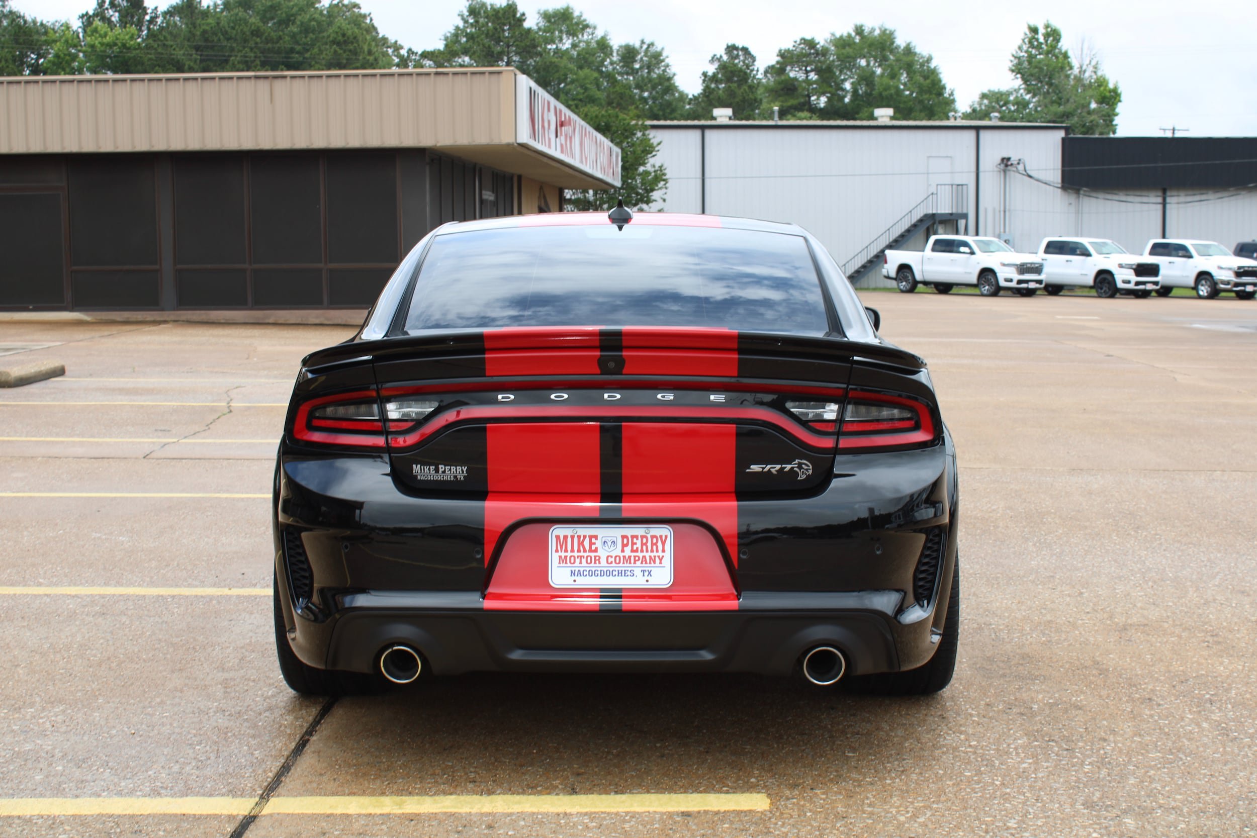 Used 2021 Dodge Charger SRT Hellcat RWD image 8