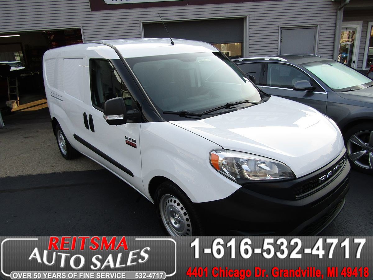 Used 2021 RAM ProMaster City Tradesman