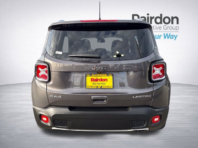 Used 2018 Jeep Renegade Limited AWD/4WD image 6