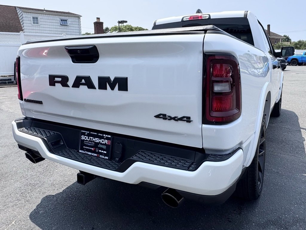 New 2025 RAM 1500 Laramie w/ Night Edition image 8