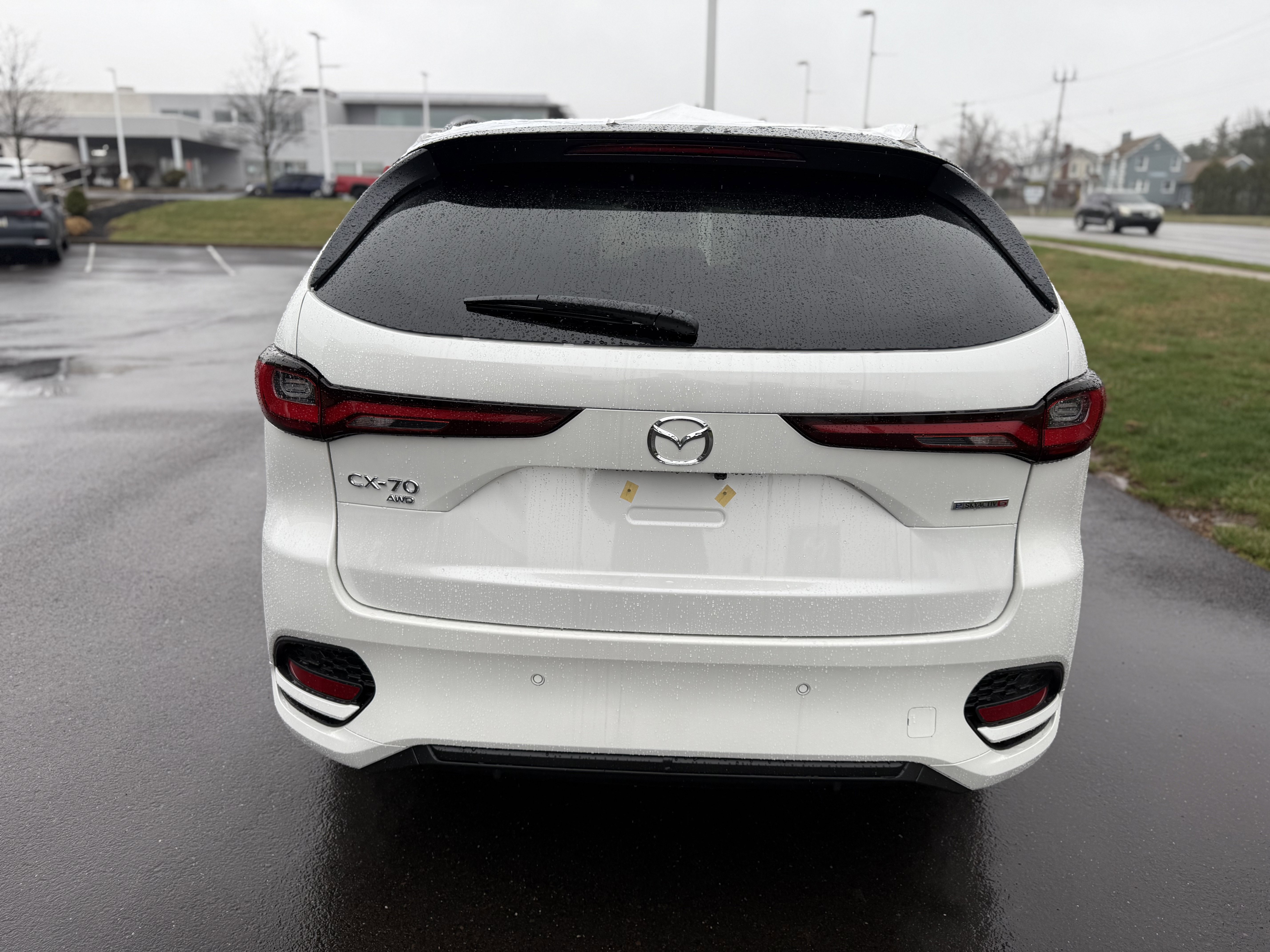 New 2025 MAZDA CX-70 3.3 Turbo S w/ Premium Package image 14