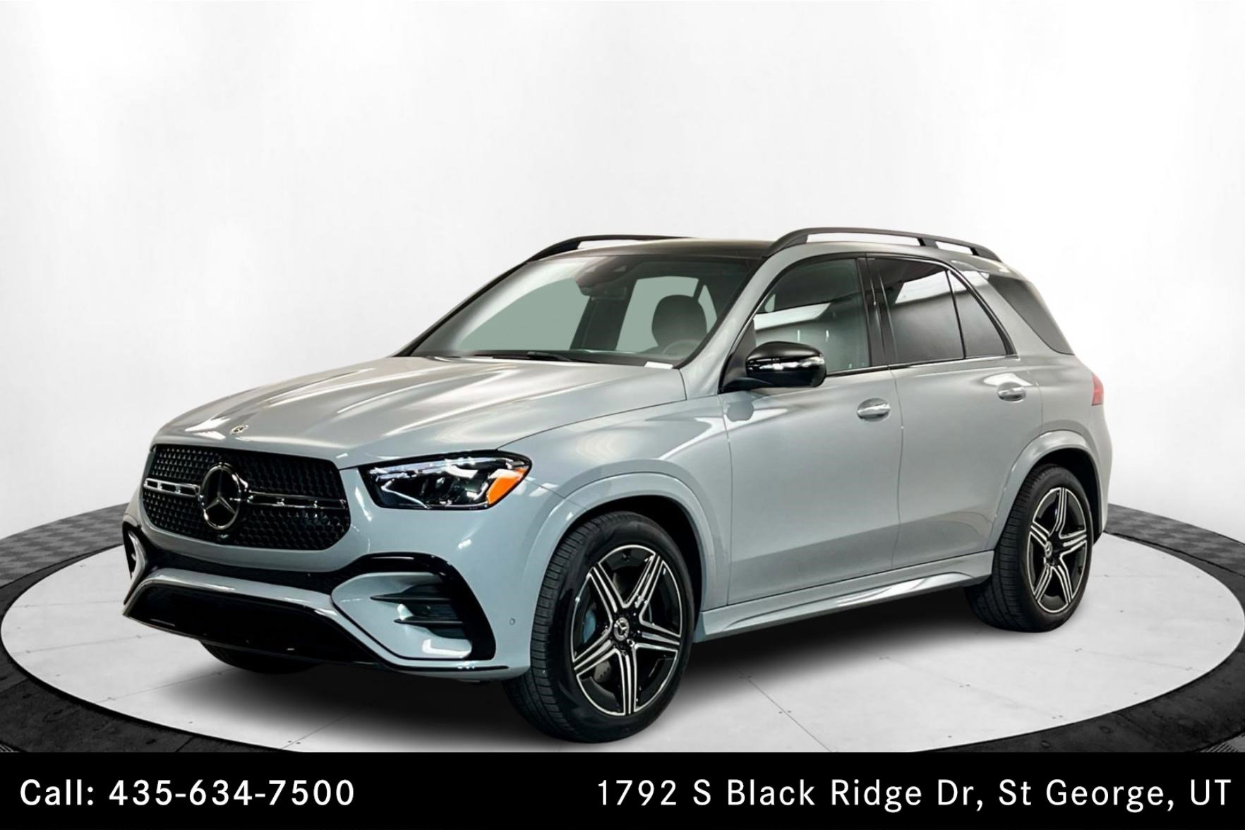 New 2025 Mercedes-Benz GLE 450 4MATIC image 1