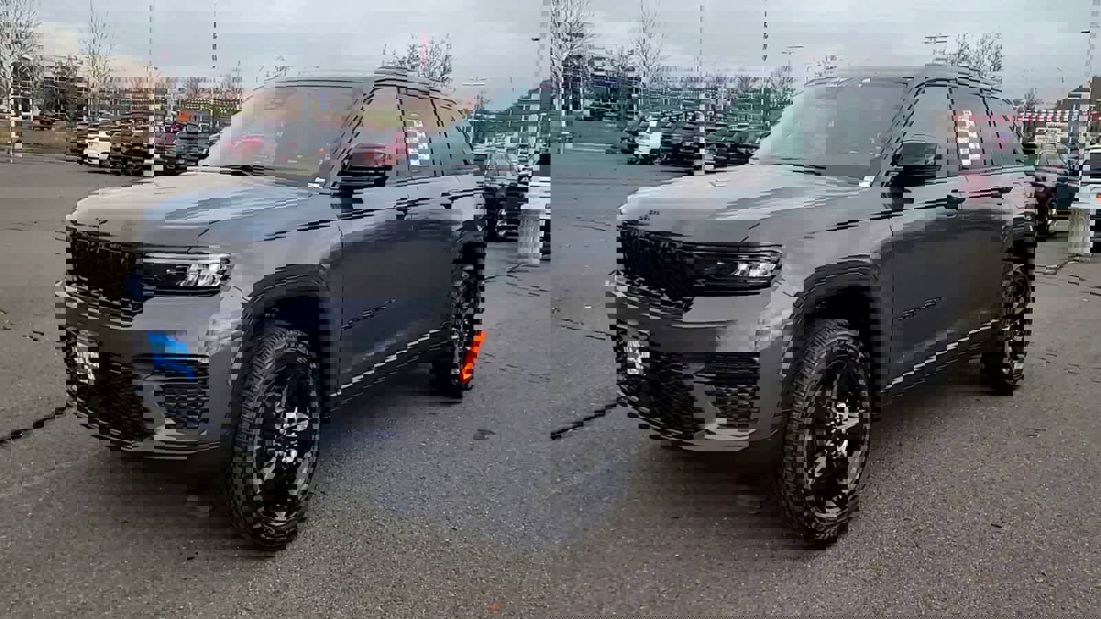 New 2025 Jeep Grand Cherokee Altitude image 4