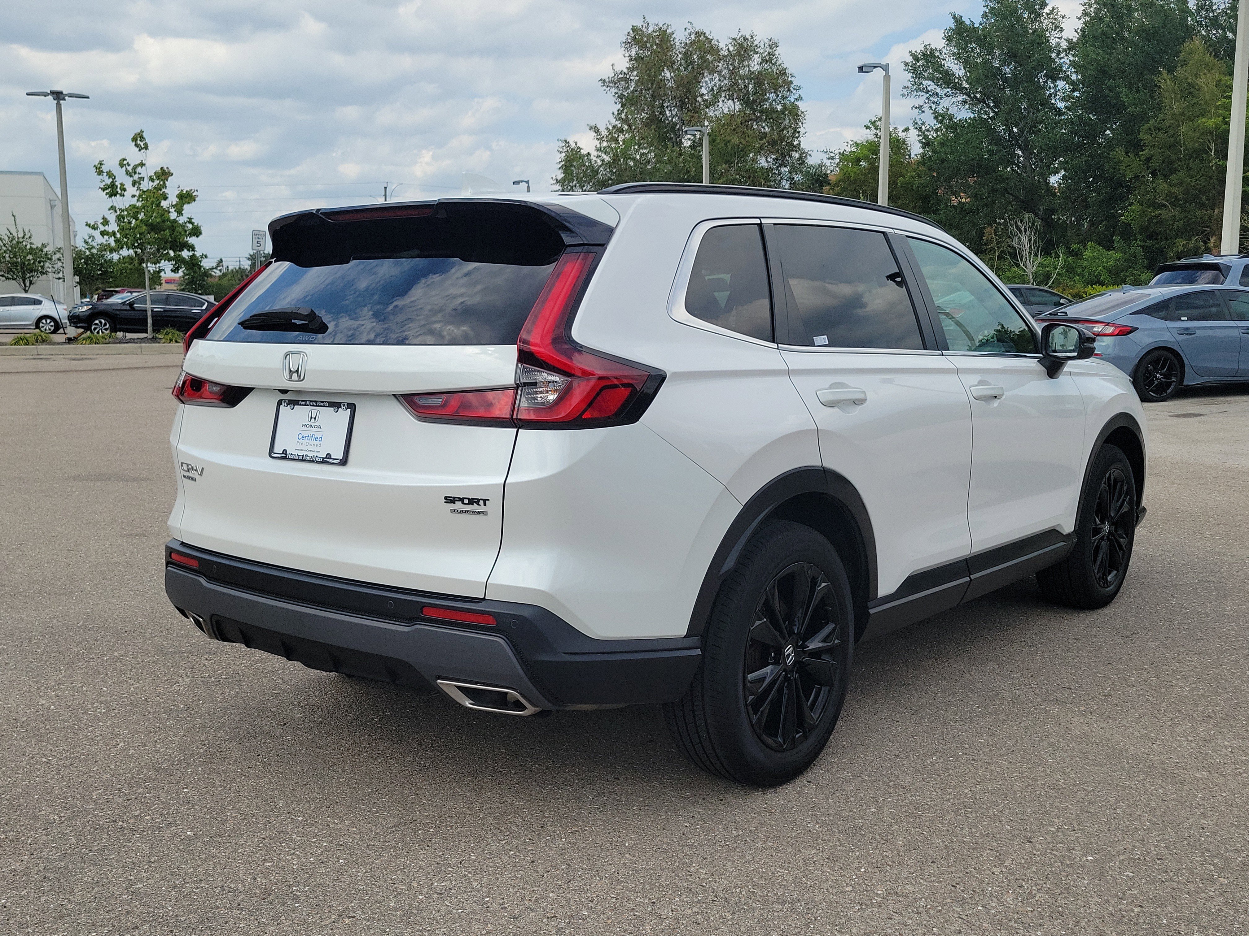 Certified 2023 Honda CR-V Sport Touring image 6