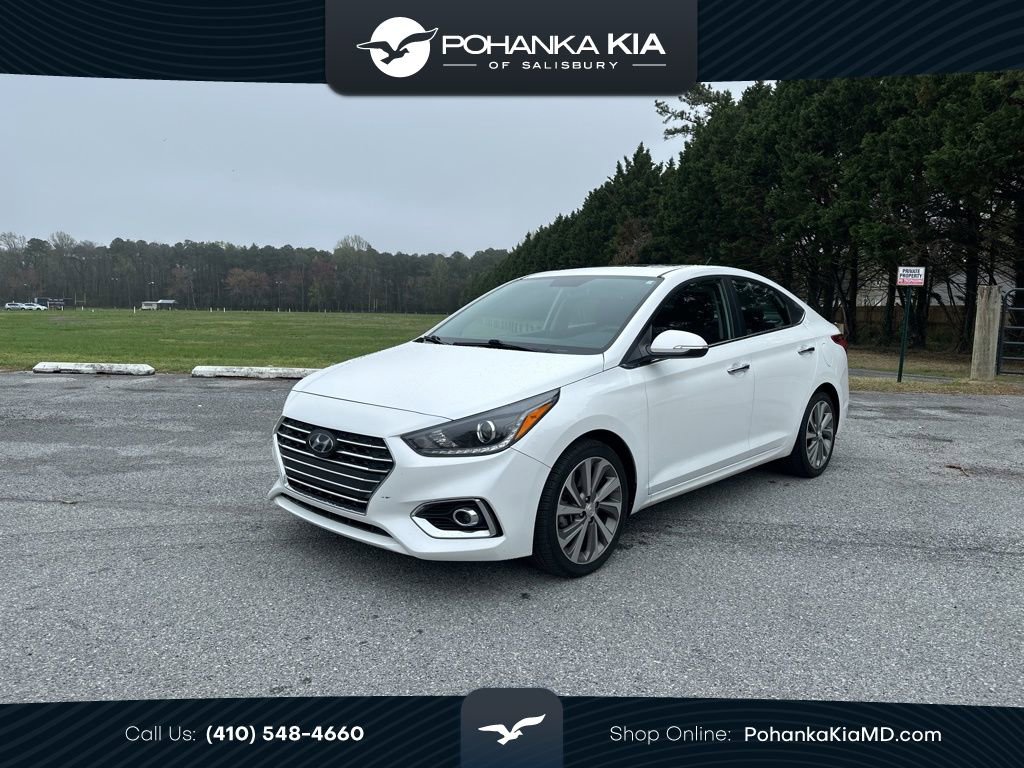 Used 2021 Hyundai Accent Limited w/ Cargo Package image 1