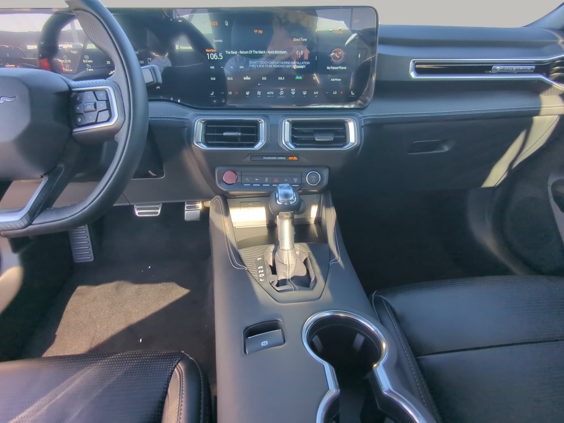 New 2026 Ford Mustang Premium RWD image 53