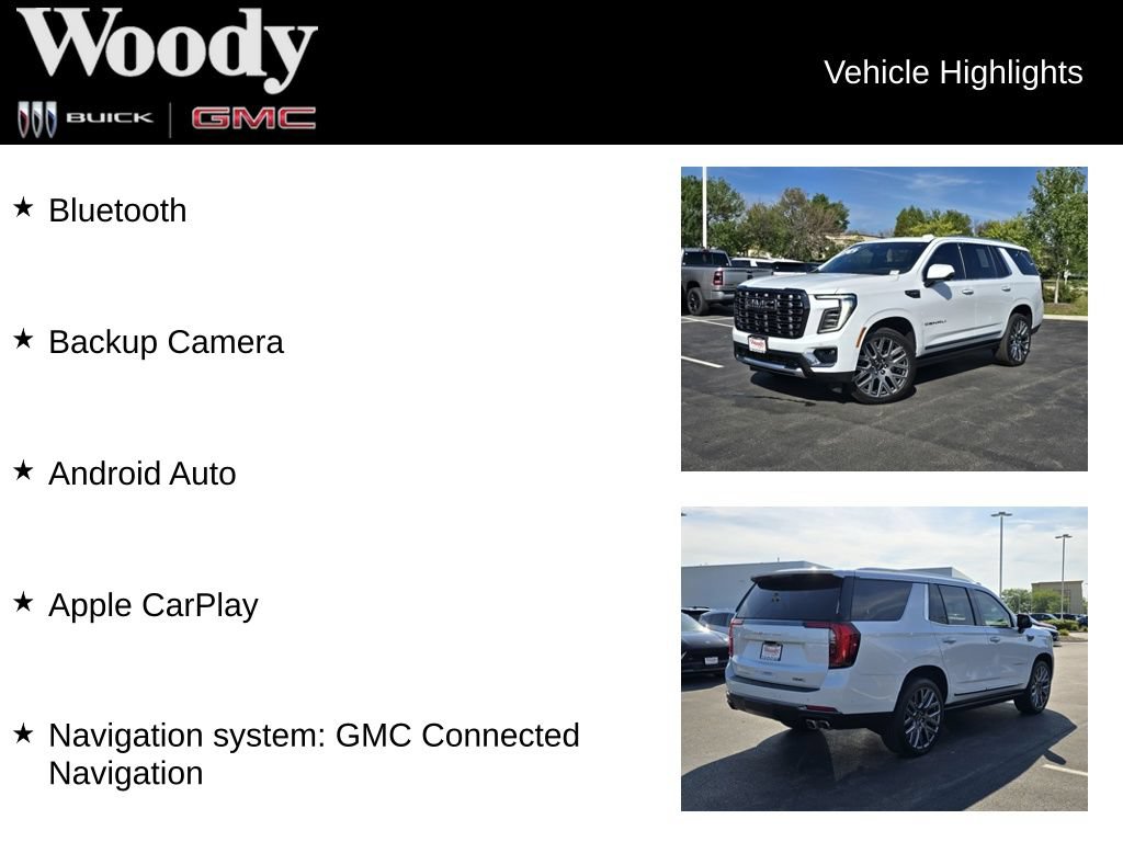 Certified 2026 GMC Yukon Denali Ultimate AWD/4WD image 3
