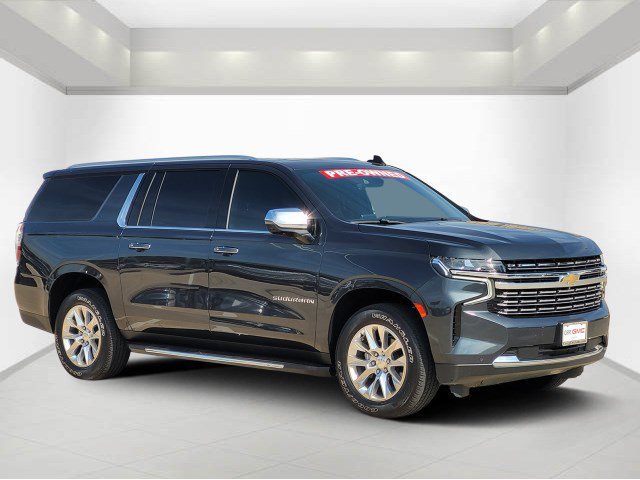 Used 2022 Chevrolet Suburban Premier