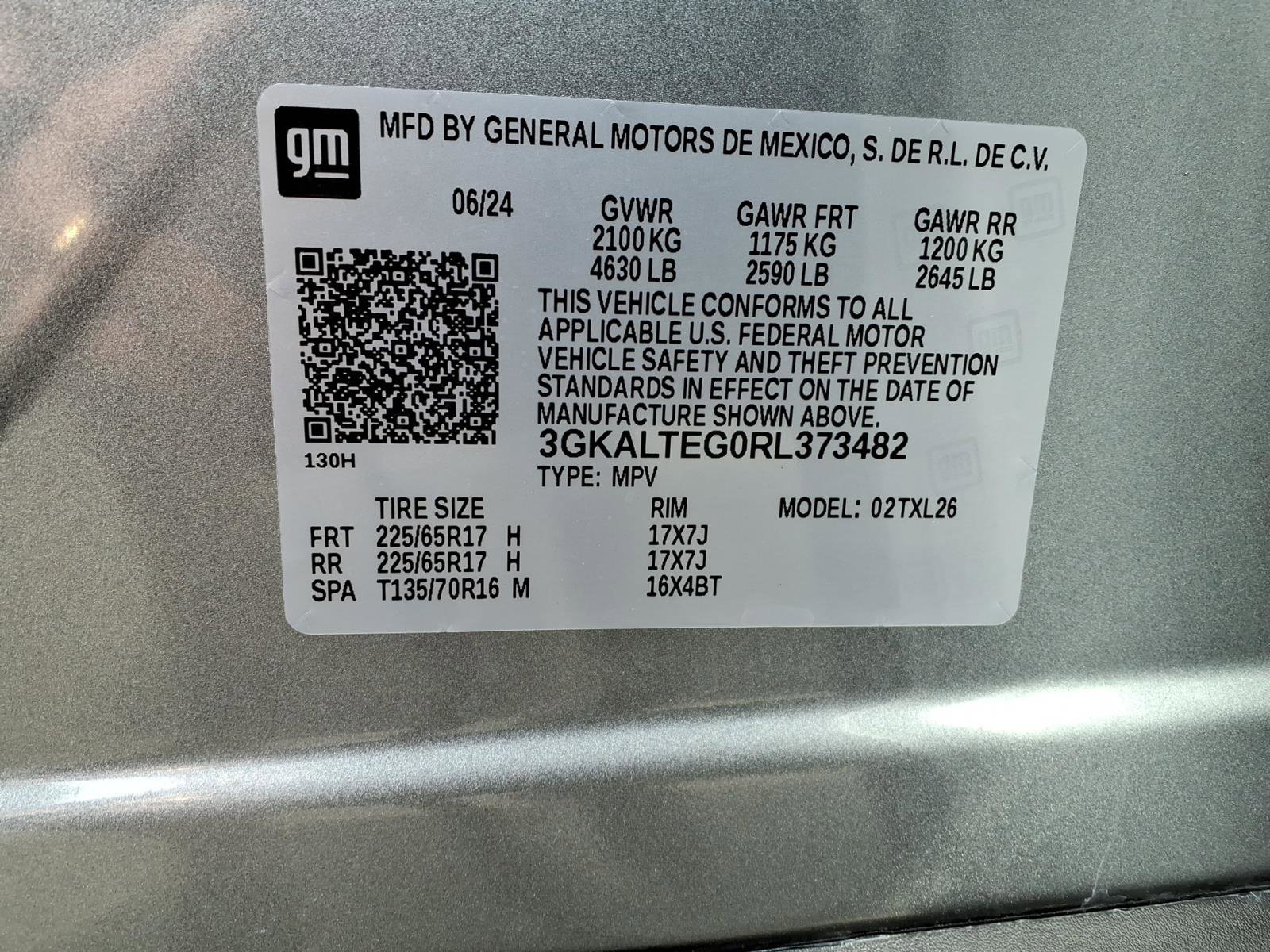 Certified 2024 GMC Terrain SLE image 37