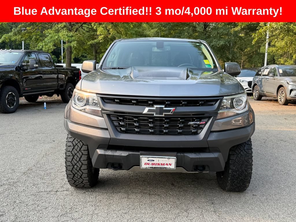 Used 2019 Chevrolet Colorado ZR2 w/ LPO, Premium Interior Package AWD/4WD image 2