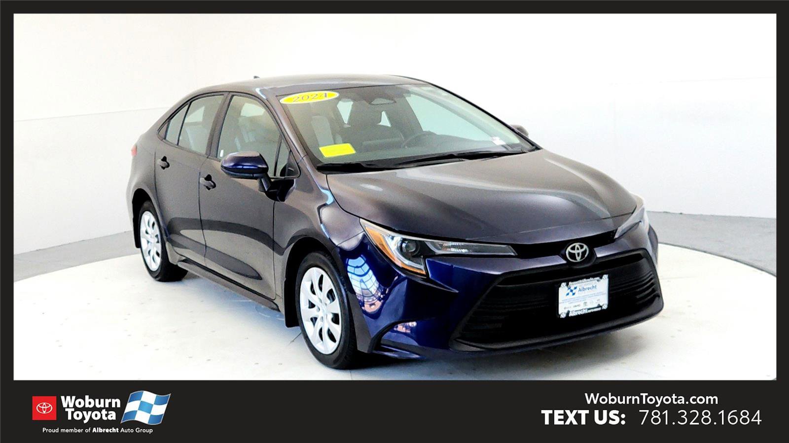 Certified 2024 Toyota Corolla LE
