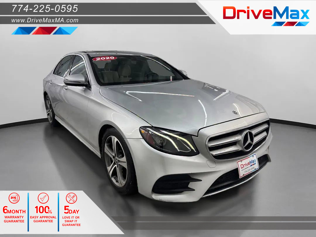 Used 2020 Mercedes-Benz E 350 Sedan image 1