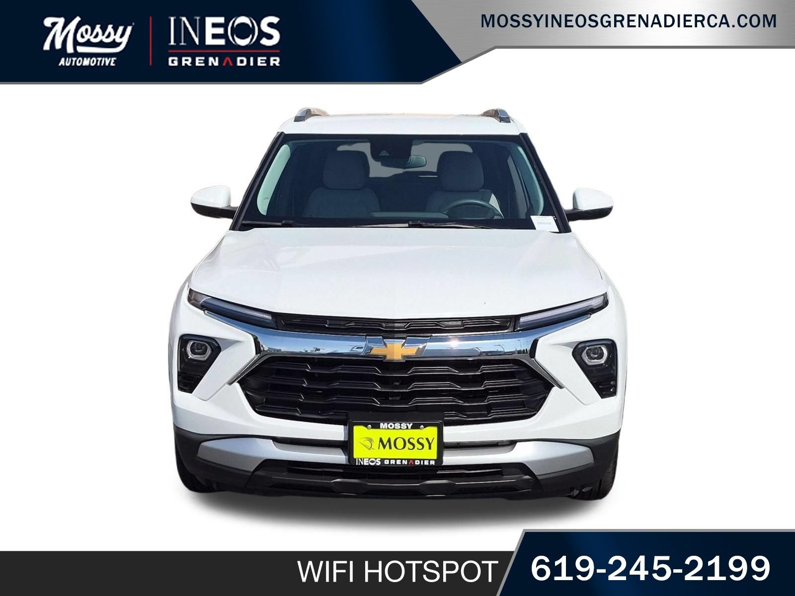 Used 2025 Chevrolet TrailBlazer LT FWD image 3