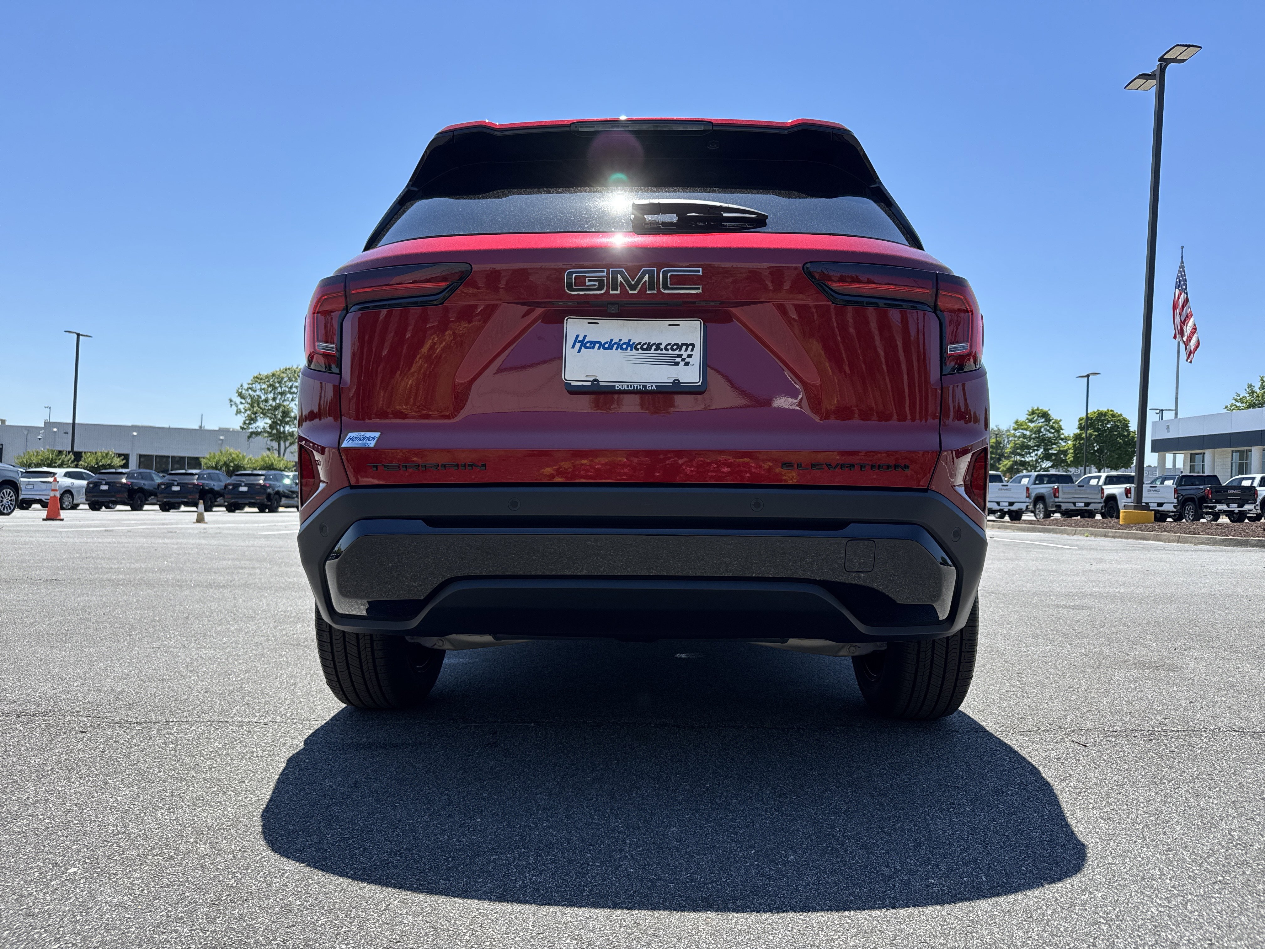 New 2026 GMC Terrain Elevation w/ Black Edition FWD image 9
