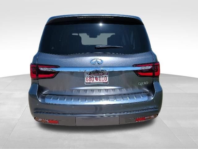Used 2019 INFINITI QX80 Luxe w/ 22" Wheel Package AWD/4WD image 4