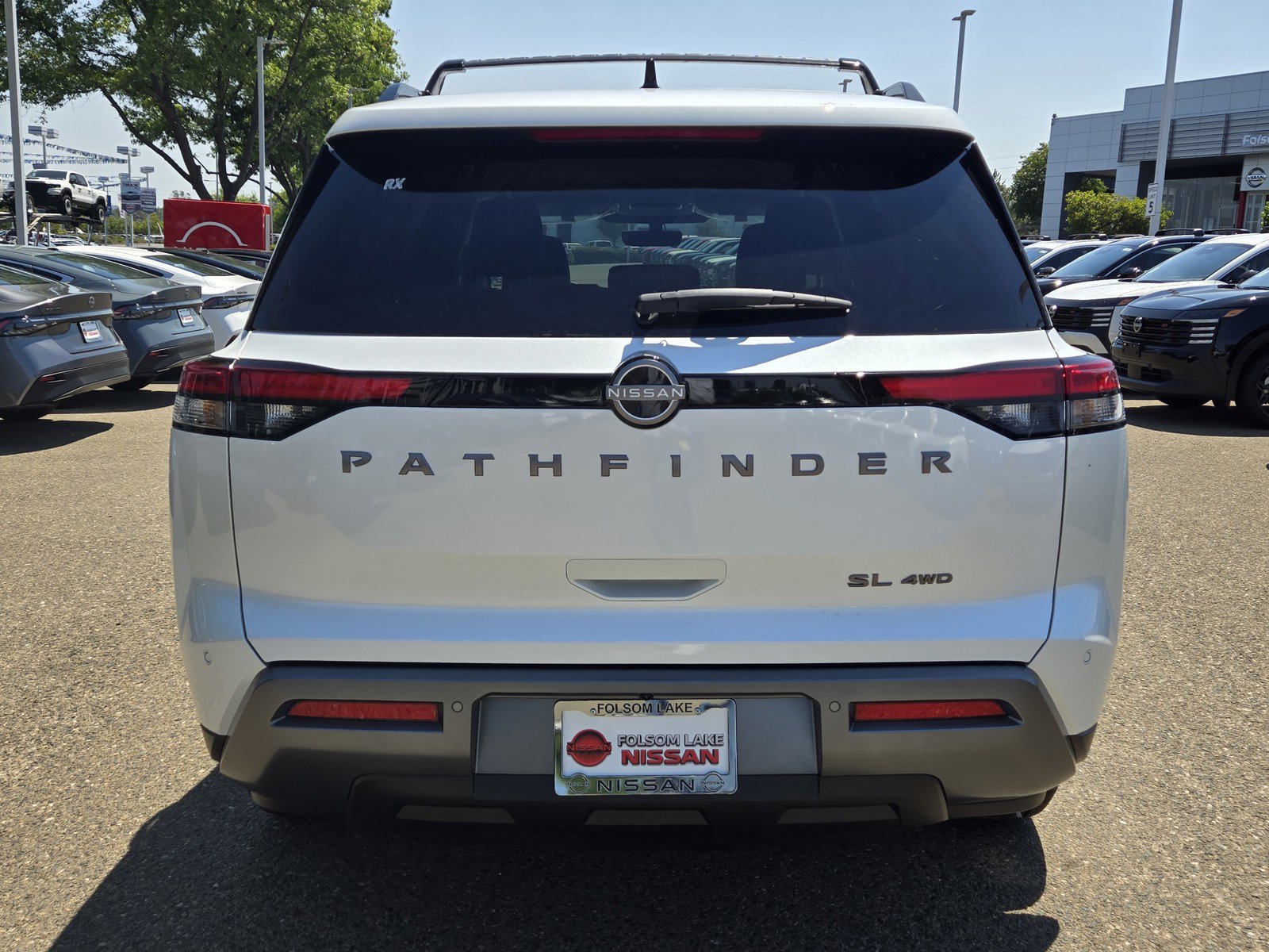 New 2026 Nissan Pathfinder SL AWD/4WD image 5