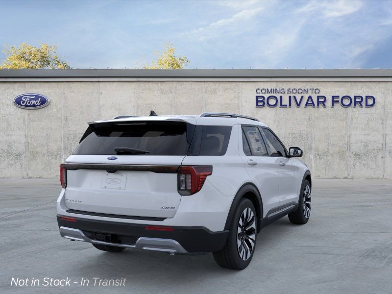 New 2026 Ford Explorer Platinum AWD/4WD image 9