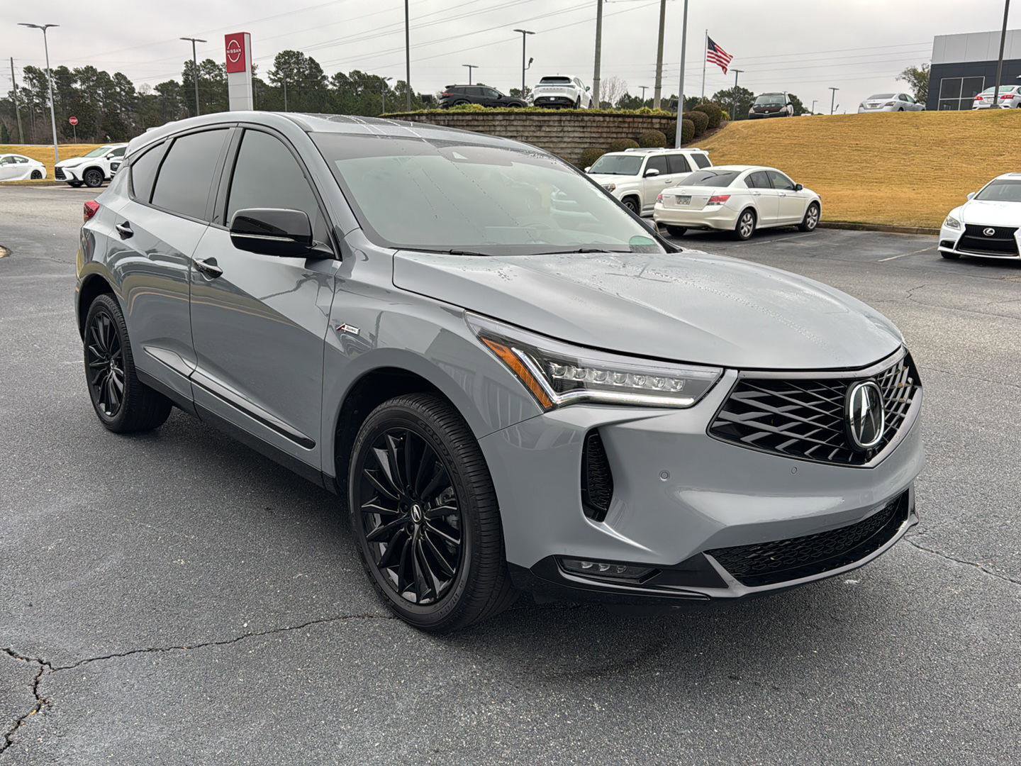 Used 2025 Acura RDX A-Spec image 6