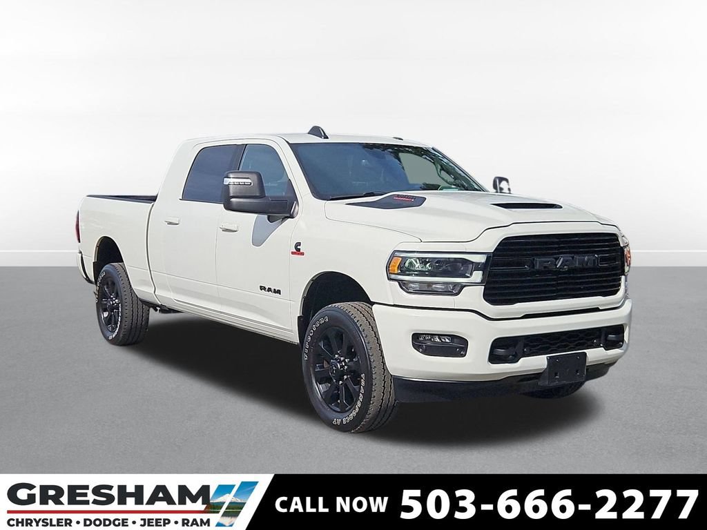 Certified 2024 RAM 3500 Laramie w/ Night Edition AWD/4WD image 1