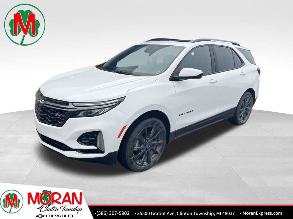Certified 2023 Chevrolet Equinox RS image 1