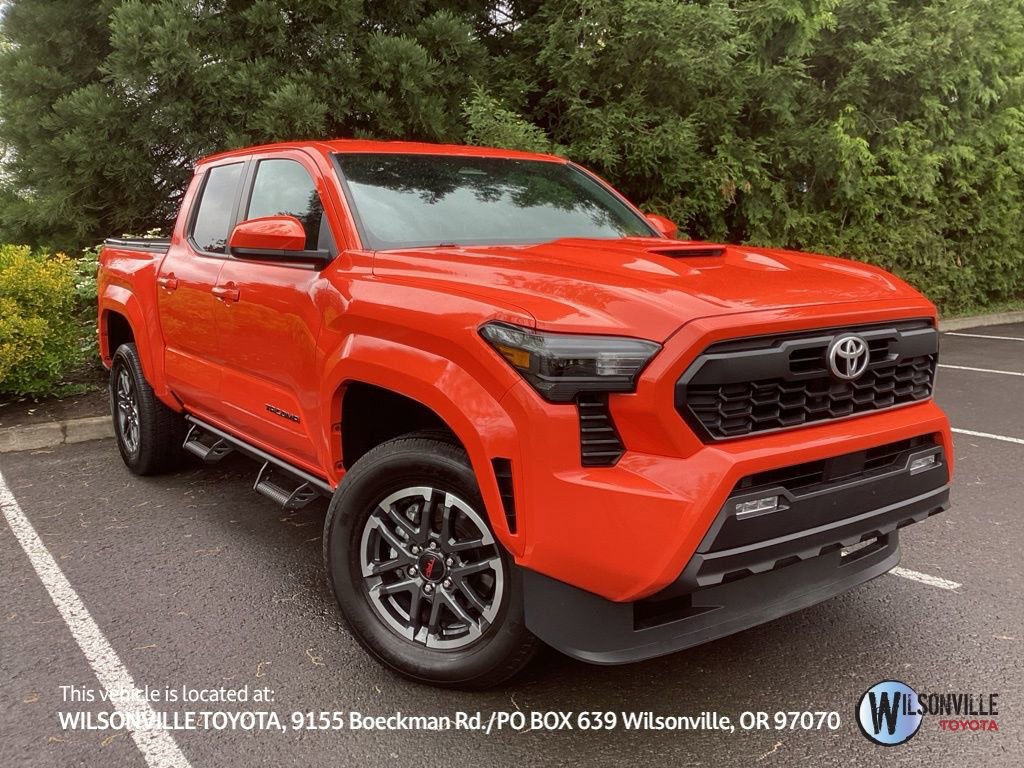Certified 2024 Toyota Tacoma TRD Sport