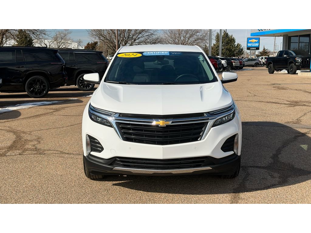 Certified 2024 Chevrolet Equinox LT image 3