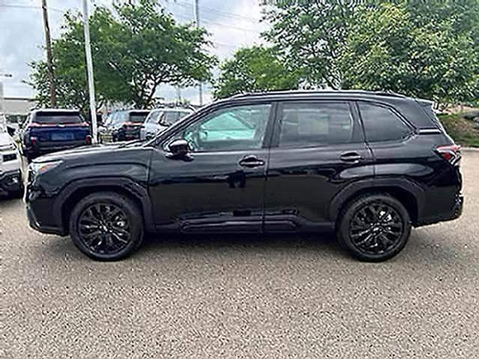 Used 2026 Subaru Forester Sport w/ Onyx Edition AWD/4WD image 4