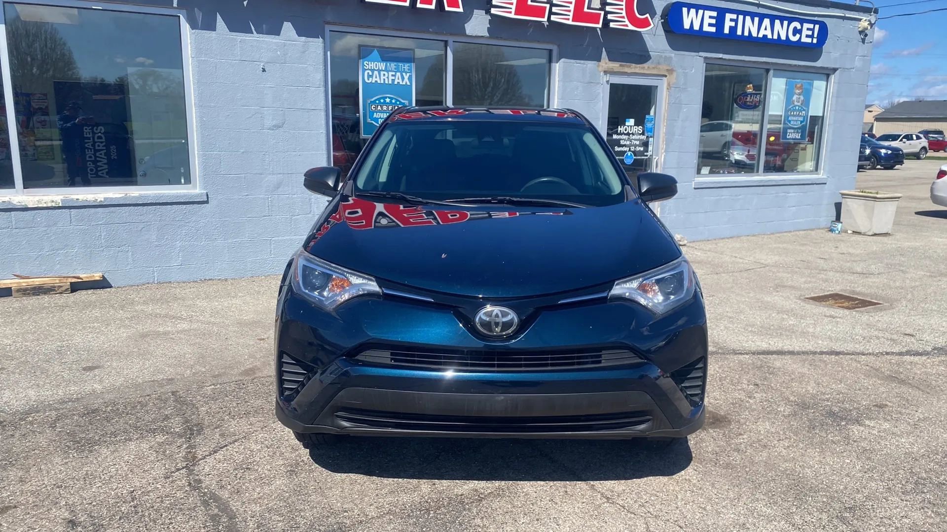 Used 2018 Toyota RAV4 LE w/ All Weather Liner Package image 2