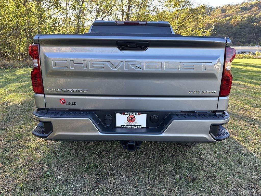New 2026 Chevrolet Silverado 1500 Custom image 24