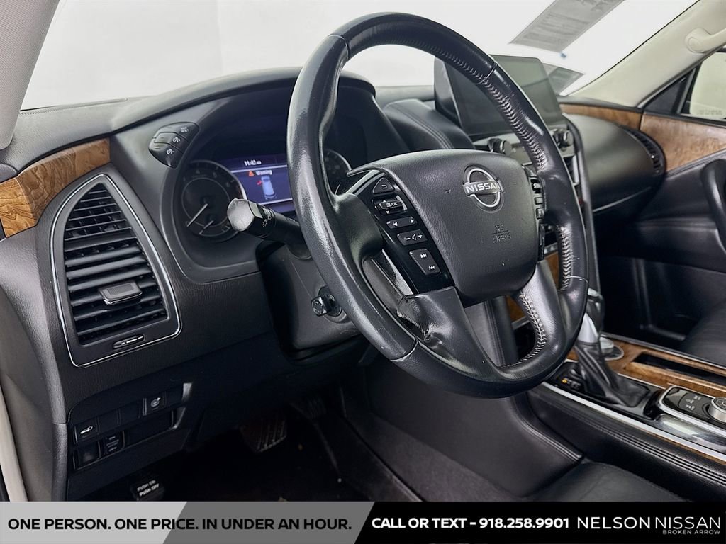Used 2021 Nissan Armada SL w/ Captain's Chairs Package AWD/4WD image 9