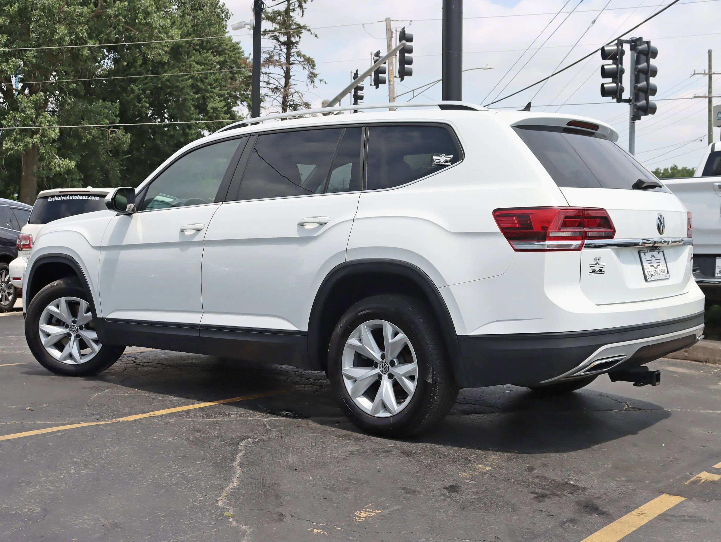 Used 2018 Volkswagen Atlas SE image 10