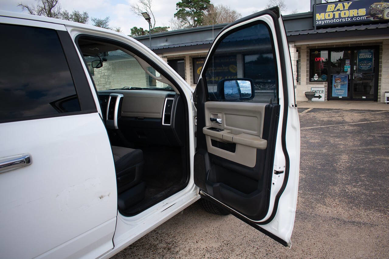 Used 2010 Dodge Ram 1500 Truck SLT w/ Lone Star Regional Pkg image 33