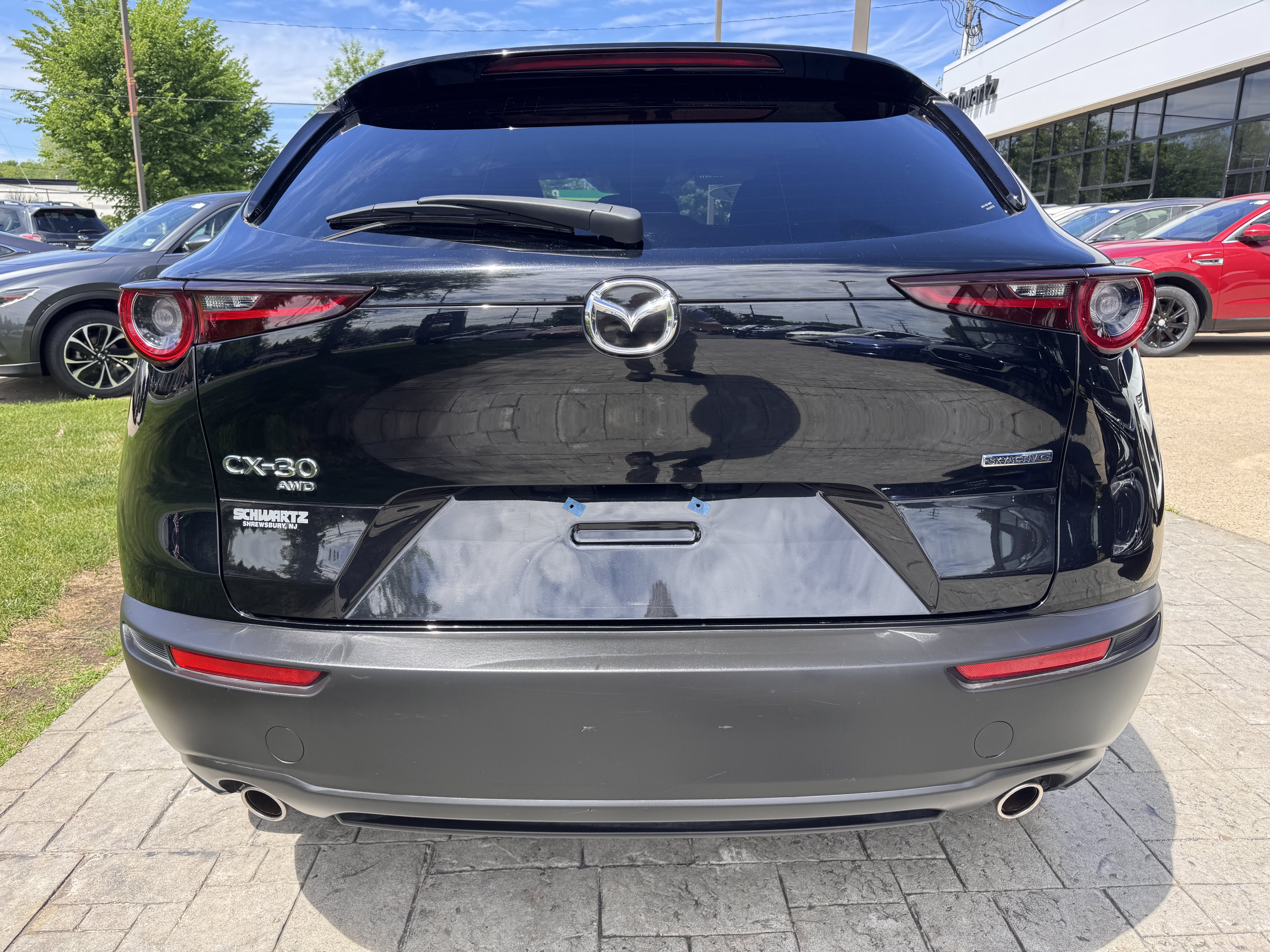 Certified 2023 MAZDA CX-30 AWD 2.5 S w/ Select Package image 8