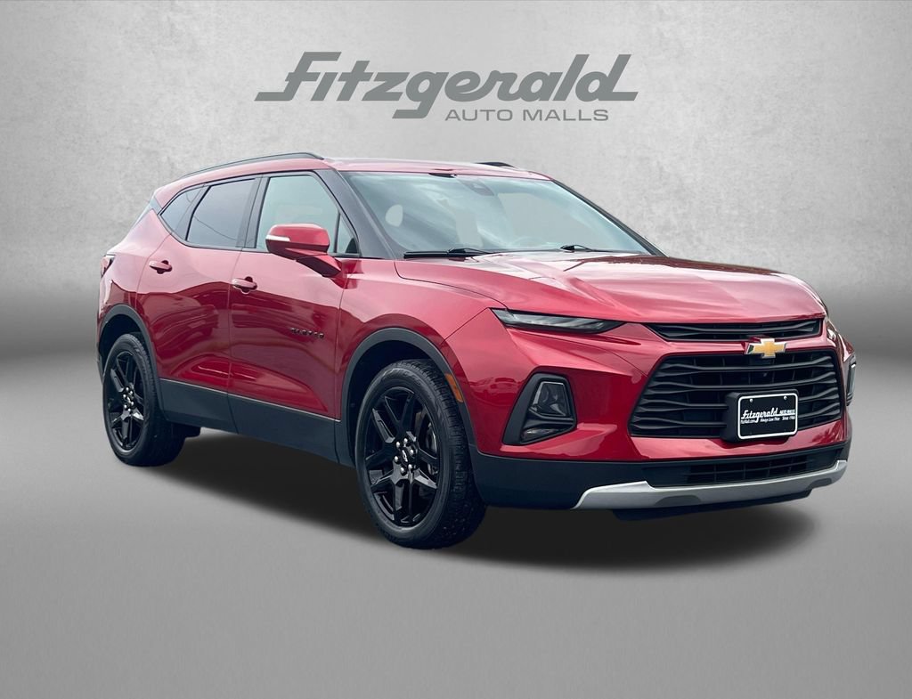 Used 2019 Chevrolet Blazer LT w/ Sound & Technology Package