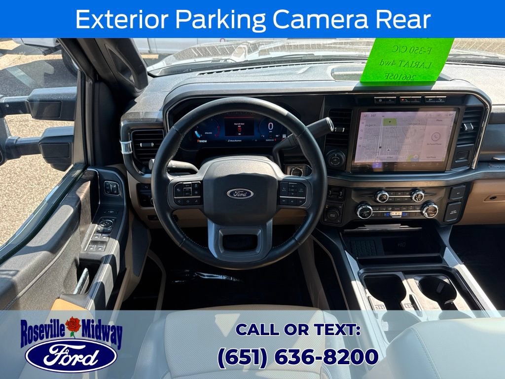 Used 2023 Ford F350 Lariat w/ Tow Technology Package AWD/4WD image 12