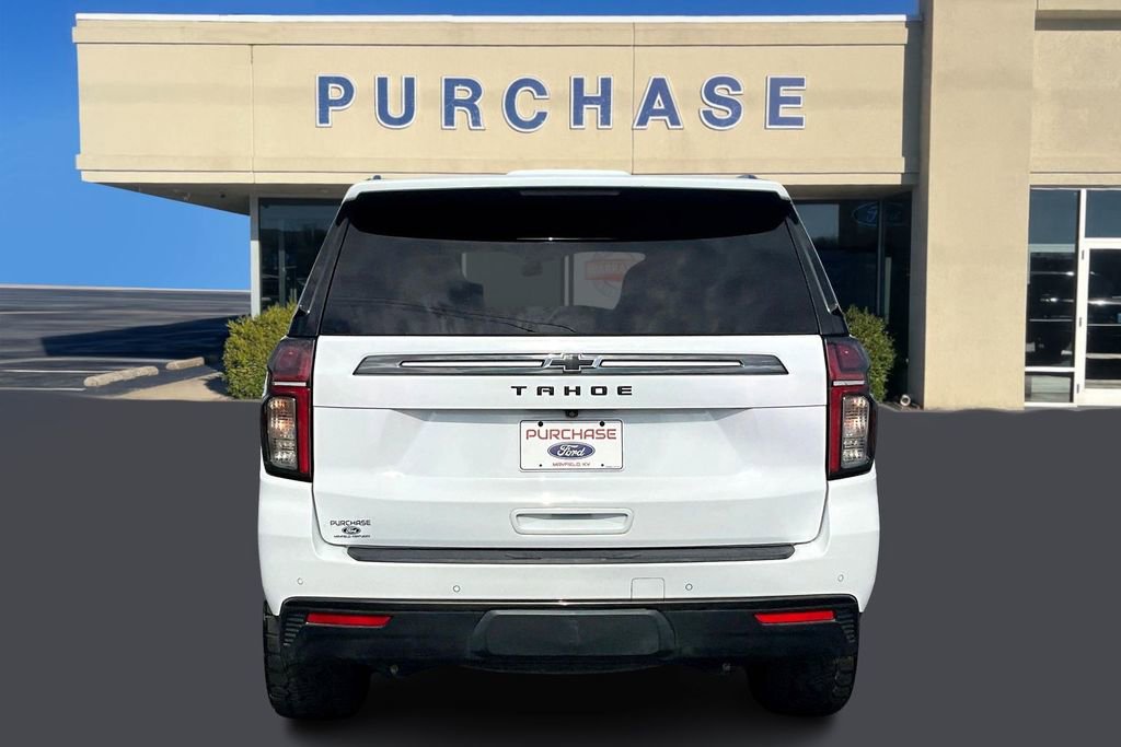 Used 2021 Chevrolet Tahoe Z71 w/ Z71 Signature Package image 5