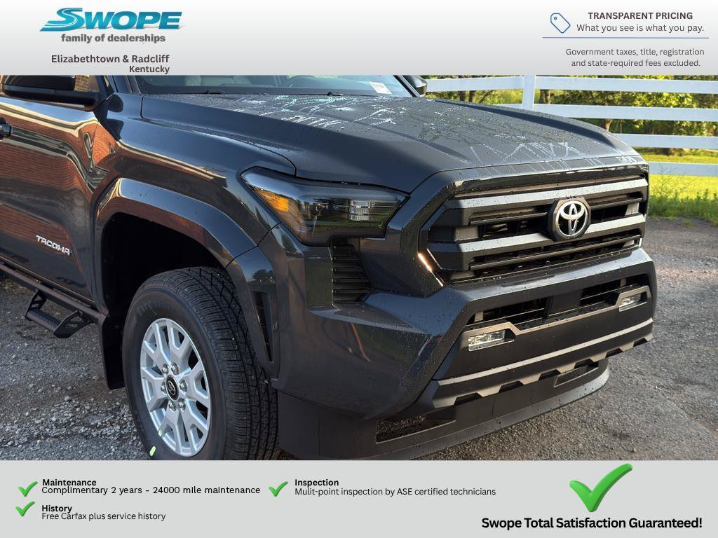 New 2026 Toyota Tacoma SR5 AWD/4WD image 9
