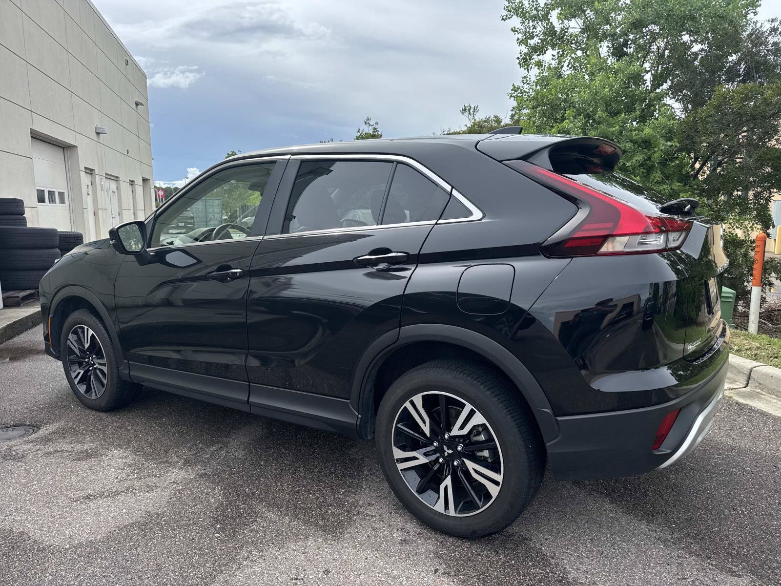 Used 2025 Mitsubishi Eclipse Cross SE AWD/4WD image 7
