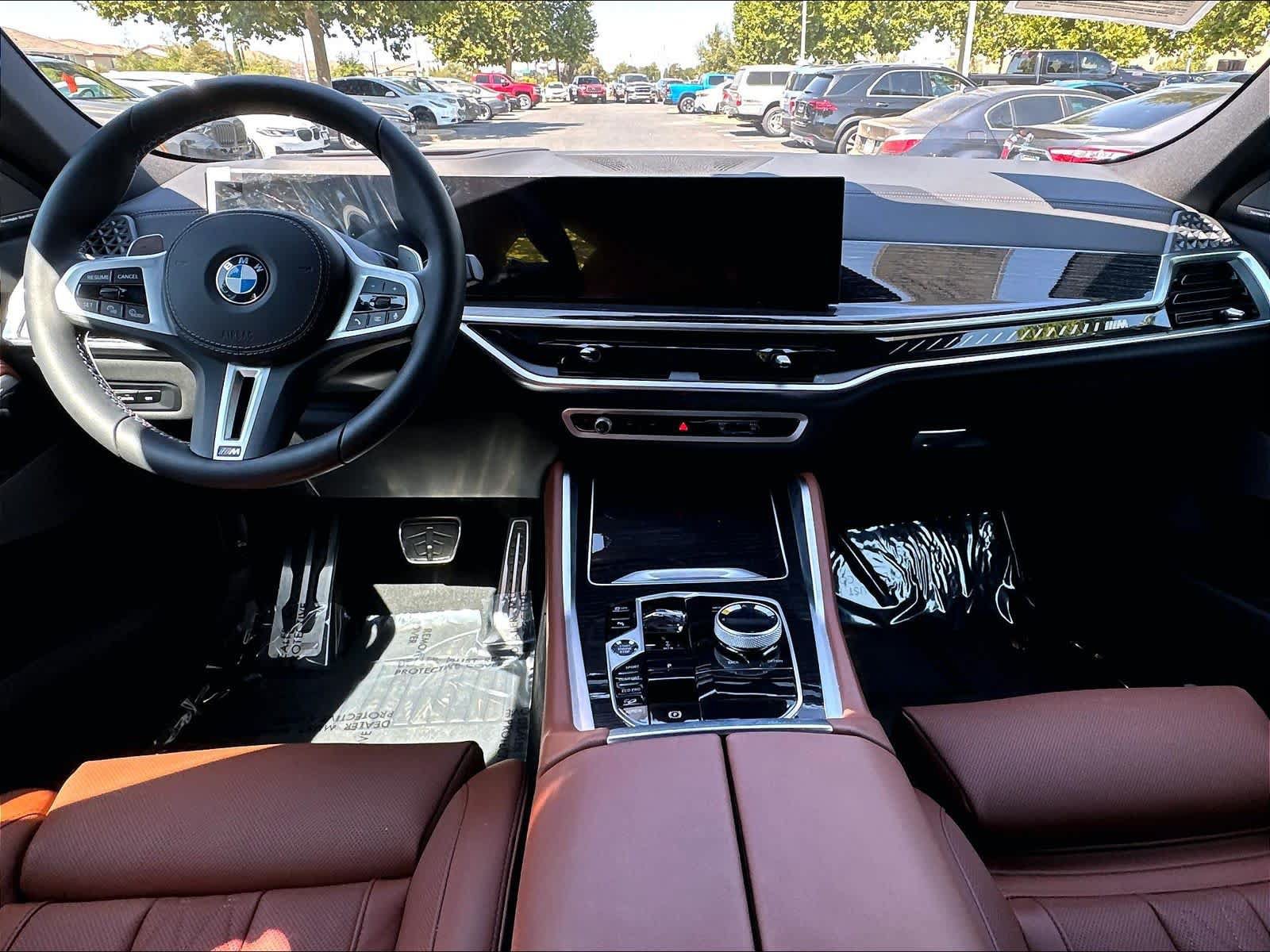 Used 2026 BMW X6 M60i w/ Executive Package AWD/4WD image 10