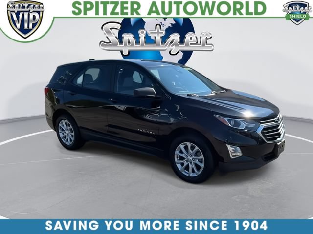 Used 2020 Chevrolet Equinox LS w/ LPO, Floor Liner Package FWD image 3