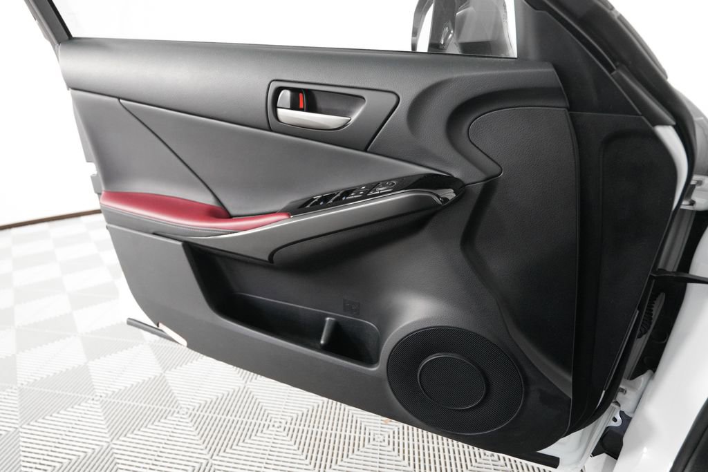 Certified 2023 Lexus IS 350 F Sport w/ Accessory Package 2 image 12