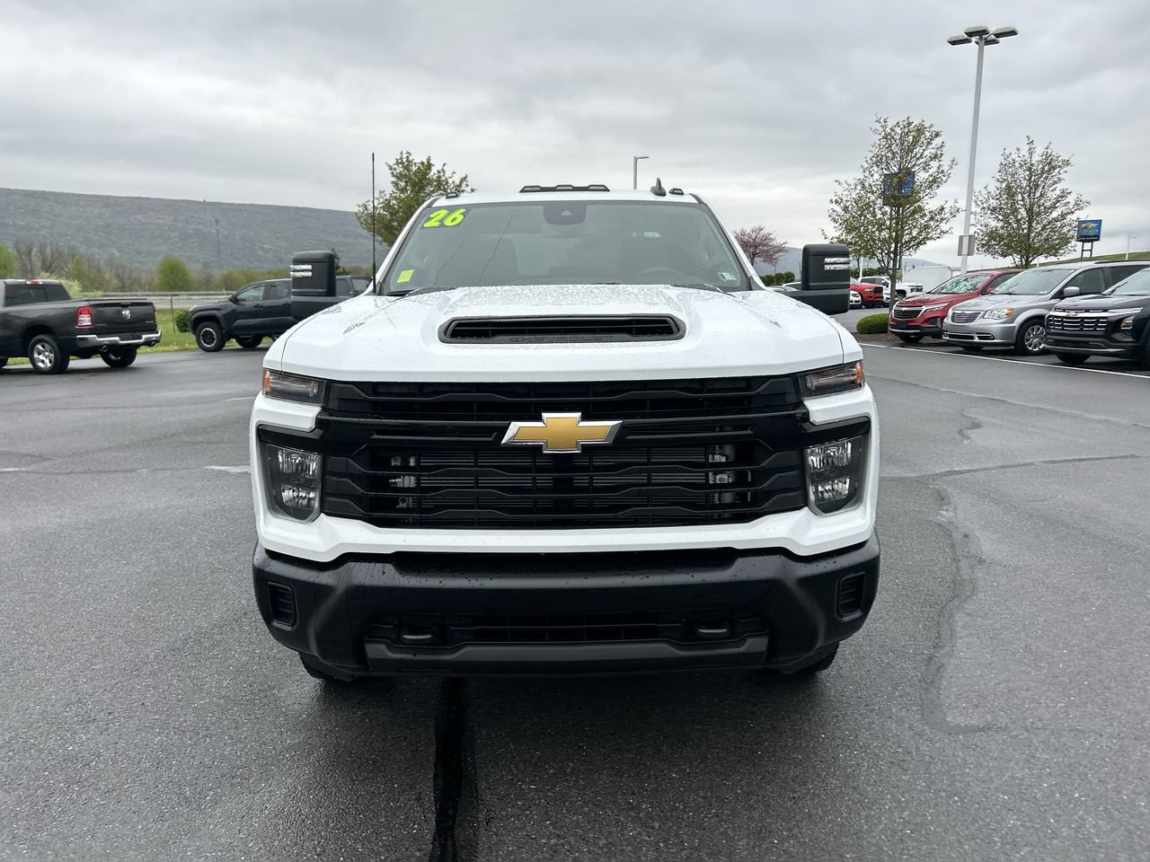 New 2026 Chevrolet Silverado 3500 W/T w/ WT Convenience Package AWD/4WD video 2