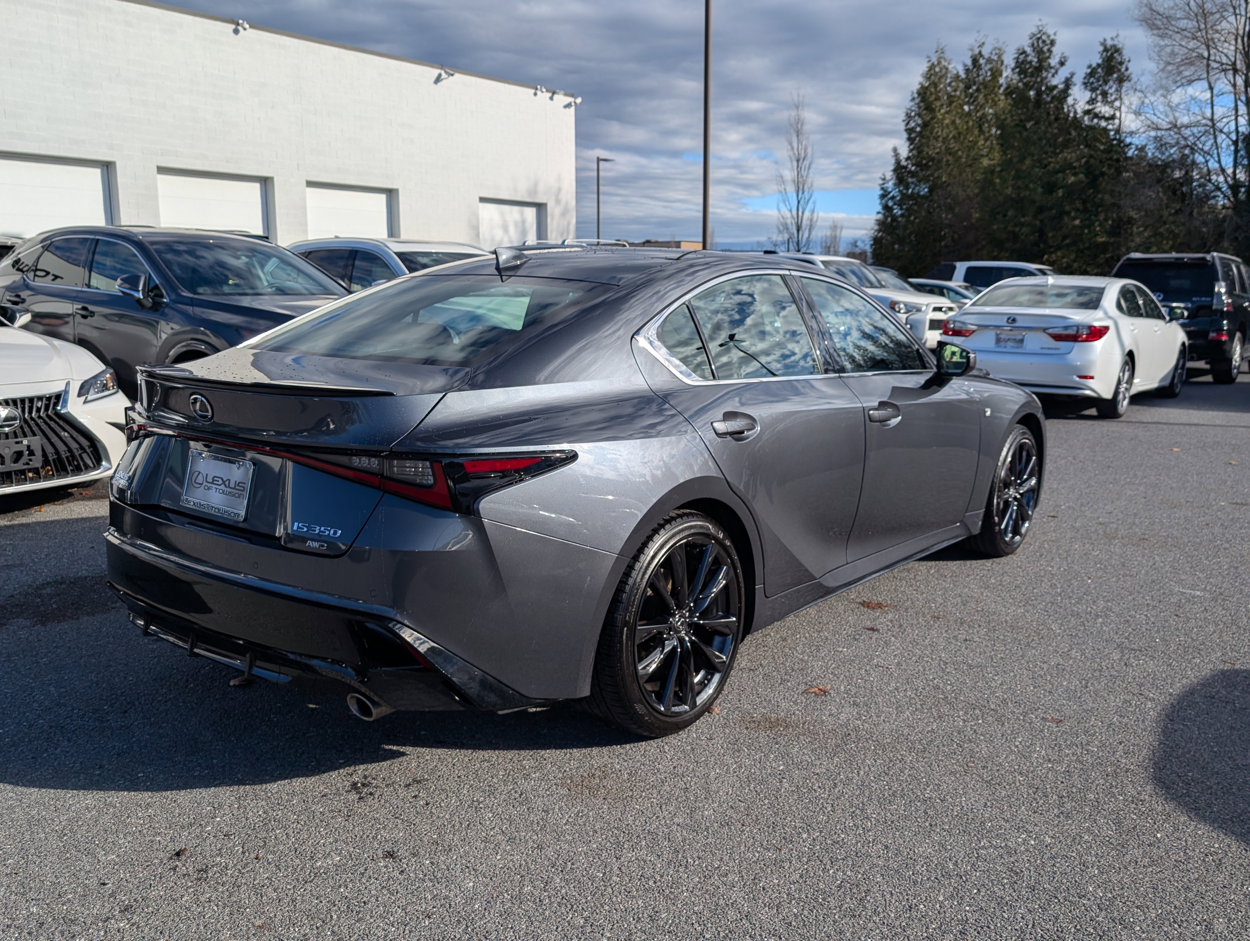 Certified 2024 Lexus IS 350 F Sport image 3
