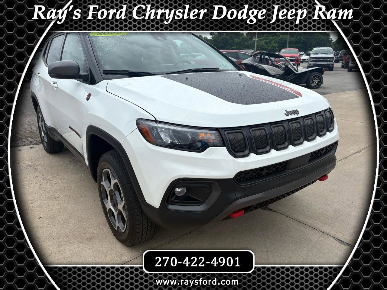 Used 2022 Jeep Compass Trailhawk w/ Trailhawk Convenience Group
